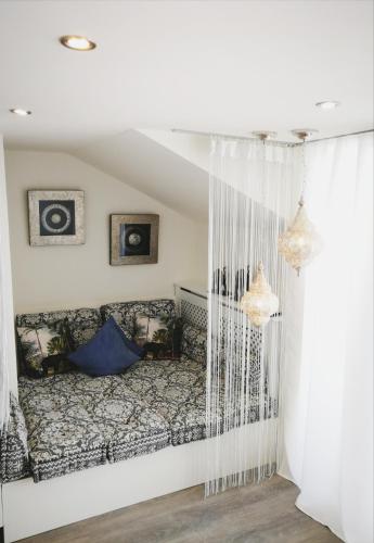 Postel nebo postele na pokoji v ubytování Spa Residence Seibold