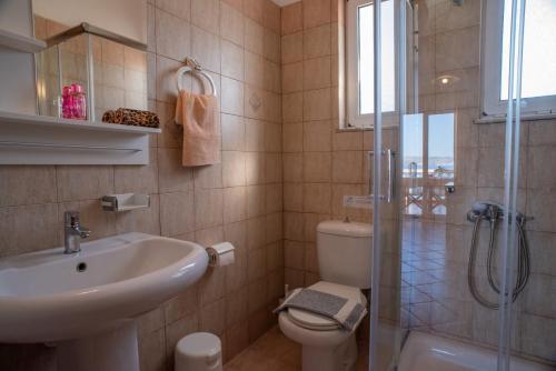 Kúpeľňa v ubytovaní Villa Dina Apartments