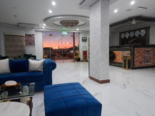 Posezení v ubytování Venus Hotel