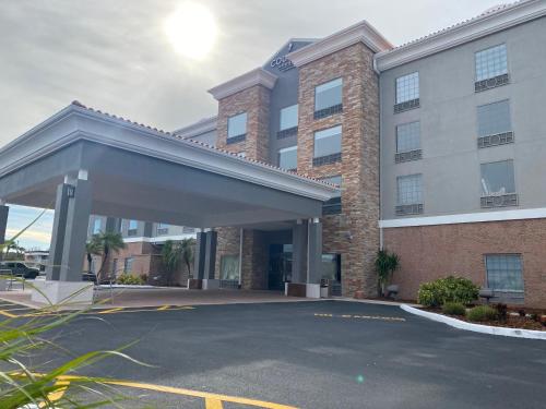 Edificio in cui si trova l'hotel