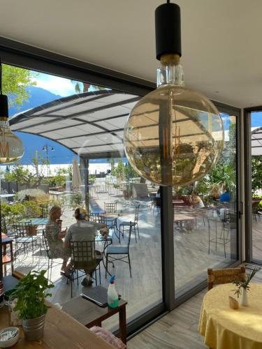 Restaurace v ubytování Albergo Bellavista