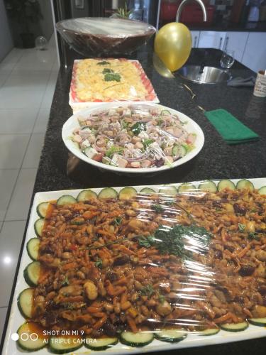Makanan di atau berdekatan penginapan & sarapan