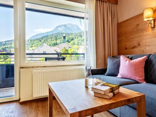 Nespecifikovaný výhled na hory nebo výhled na hory při pohledu z hotelu