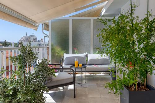 Central Athens Penthouse