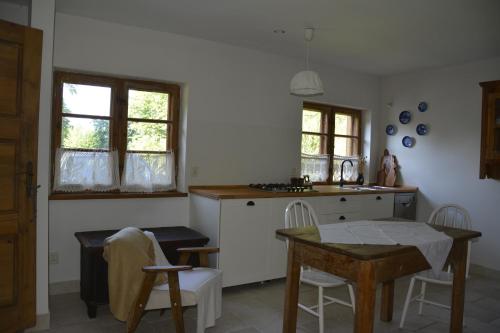 Dapur atau dapur kecil di Między Wodami