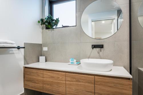 Koupelna v ubytování Allure Mooloolaba