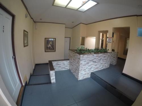 Χώρος καθιστικού στο La Bergerac Boutique Hotel