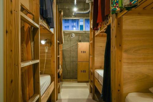 Koupelna v ubytování Hostel TangaTable