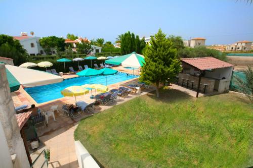 Πισίνα στο ή κοντά στο Petsas Apartments