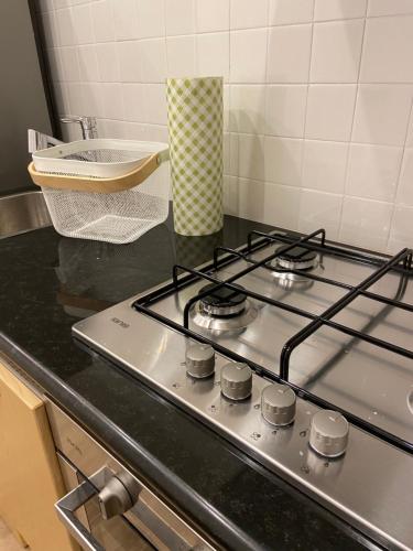 Una cocina o cocineta en Zen Beach Home