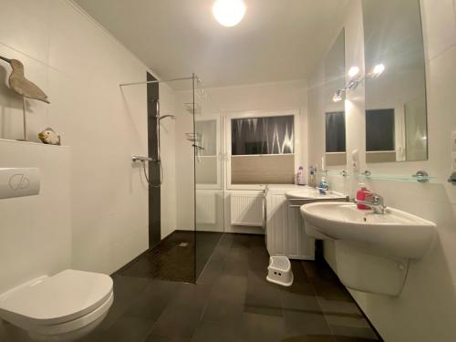 Ένα μπάνιο στο Nordsee Ferienhaus 9 Personen