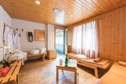 Postel nebo postele na pokoji v ubytování Hotel Sporting