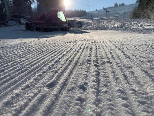 SKI CIERNY BALOG v zimě