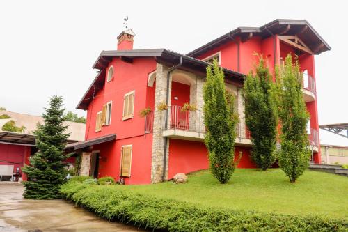 Budova, kde se bed and breakfast nachází