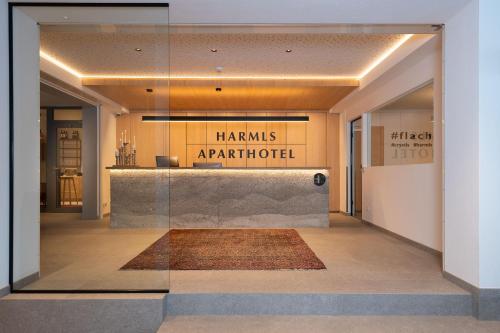 Vstupní hala nebo recepce v ubytování Harmls Aparthotel