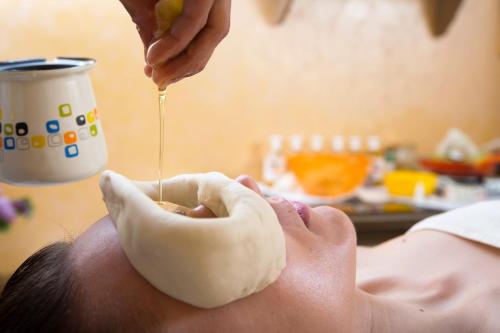 Spa o instalaciones de bienestar en Art Hotel Kristal