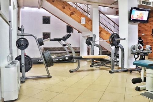 Γυμναστήριο ή/και όργανα γυμναστικής στο Rodope Nook Guest house
