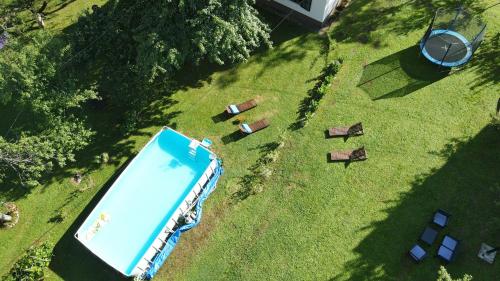 Jardin de l'établissement Apartments Celopek
