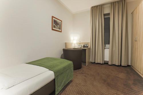 Bergmark Hotelにあるベッド