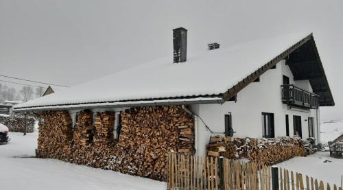 Aux Capucines v zimě