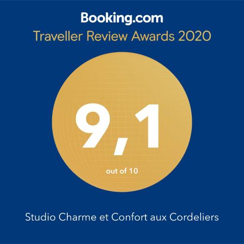 Studio Charme et Confort aux Cordeliers photo 62
