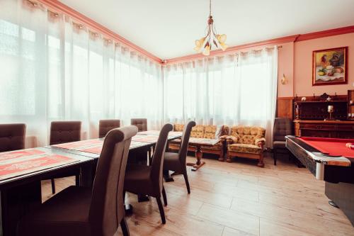 Χώρος καθιστικού στο Vila Genia