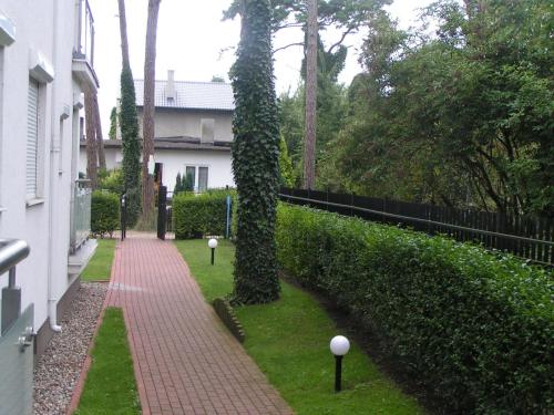 Apartament Veronaにある庭
