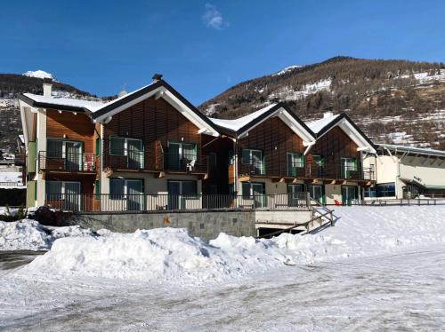 Nespecifikovaný výhled na hory nebo výhled na hory při pohledu z apartmánu