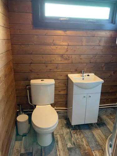 Chalet - B&B de Koogにあるバスルーム