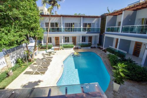 Bazén v ubytování Casa Valeria Boutique Hotel nebo v jeho okolí