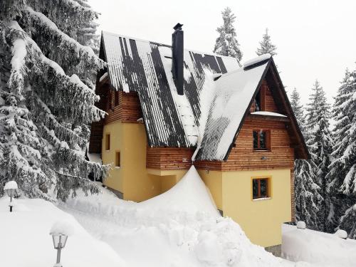Villa Franka - Vlašić žiemą