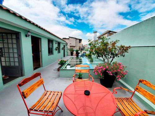 Gallery image of Casa Joaquin Boutique Hotel in Quito