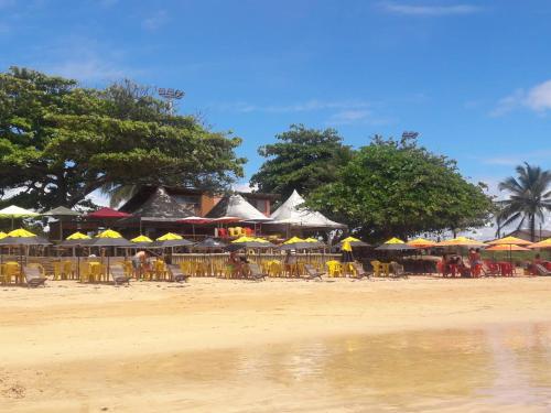 Landskap semula jadi dekat dengan rumah percutian