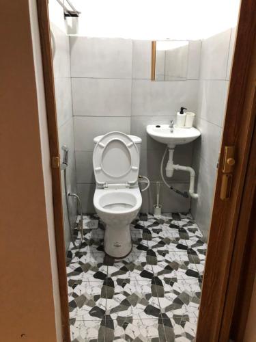 Ένα μπάνιο στο Bukit Bentong Homestay