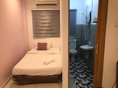 Ванная комната в Bukit Bentong Homestay