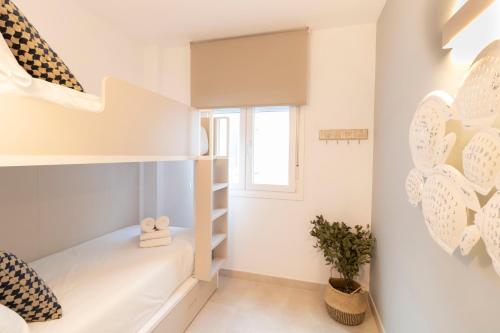 Koupelna v ubytování Calafell Home Apartments