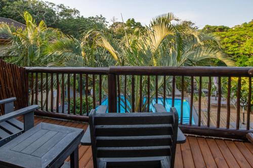 Πισίνα στο ή κοντά στο Elephant Coast Guesthouse