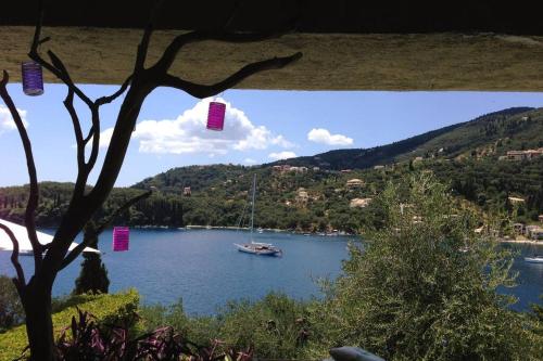 Gallery image of kala.mia charming sea view villa in Kalami