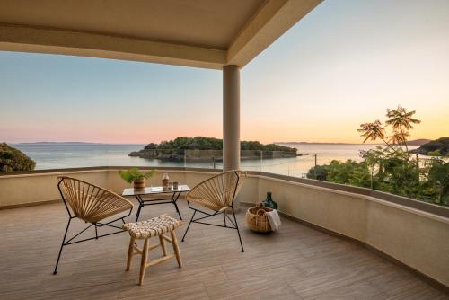 Gallery image of Prima Vista Beachfront Boutique Hotel in Syvota