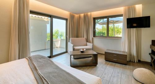 Gallery image of Prima Vista Beachfront Boutique Hotel in Syvota