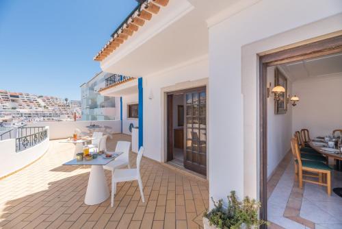 Un balcón o terraza en Bertolina Guest House