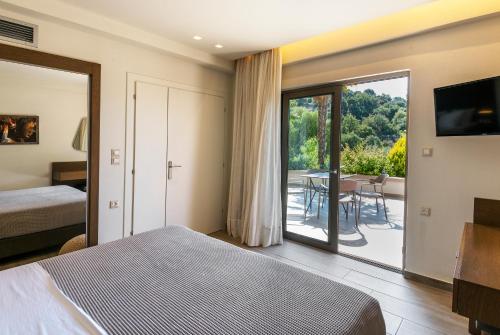 Gallery image of Prima Vista Beachfront Boutique Hotel in Syvota