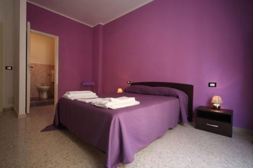 Postel nebo postele na pokoji v ubytování B&B Dimora Del Principe