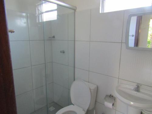 Ένα μπάνιο στο Pousada Lemos