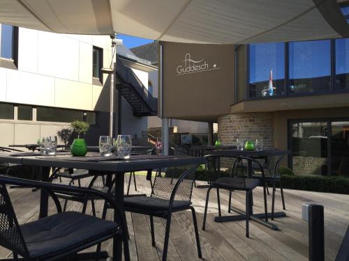 Hotel Marthaにあるレストランまたは飲食店