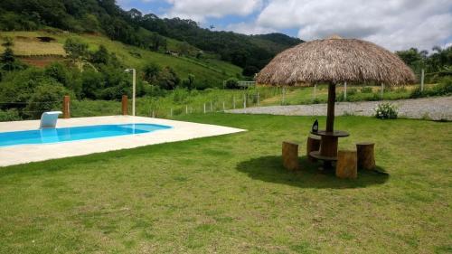 Afbeelding uit fotogalerij van Casa de campo in Petrópolis