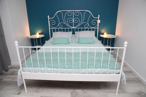 Bed & Seaside - Rosa Verde
