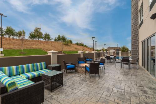 Posezení v ubytování Holiday Inn Express & Suites - Greenville - Taylors by IHG