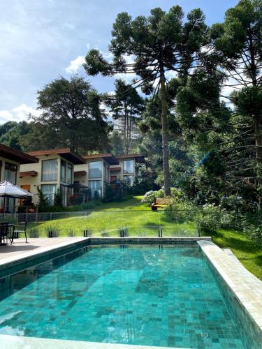 Hotel Boutique QUEBRA-NOZの敷地内または近くにあるプール