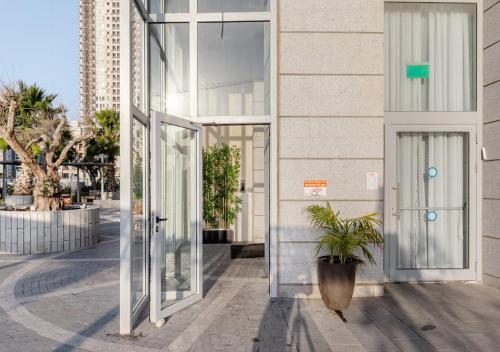 El edificio en el que está el departamento
